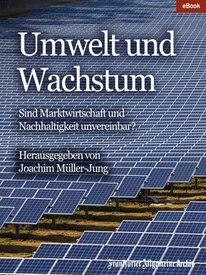 cover image of Umwelt und Wachstum